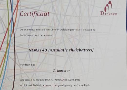 Laadpaal installeren Drenthe